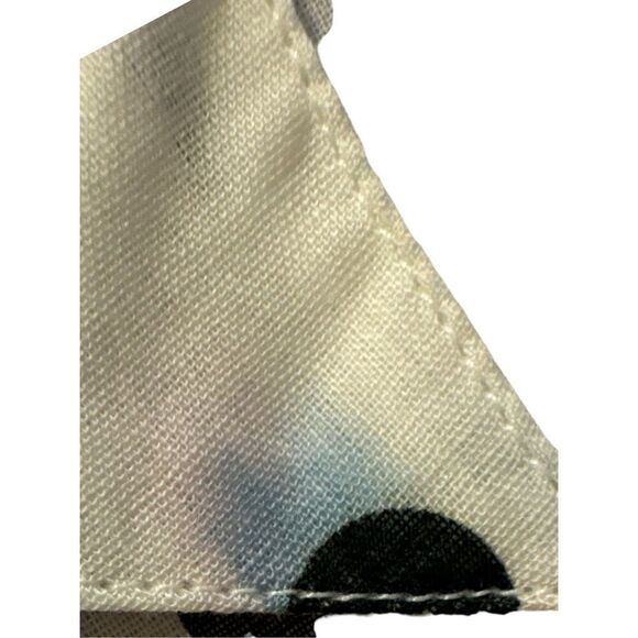 2 Vintage blouses JH collections & Koret sheer polkadot and silky floral sz 8 - Picture 5 of 5